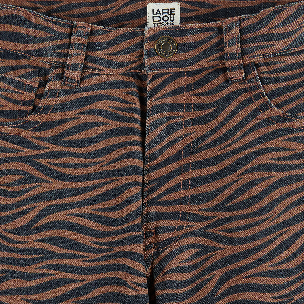 Pantalon large, motif zébré imprimé zèbre, LA REDOUTE COLLECTIONS