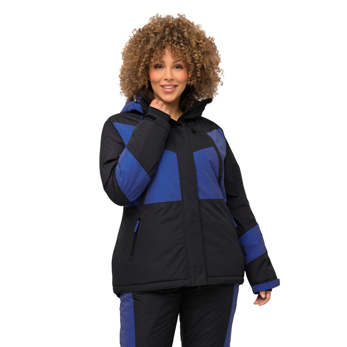 Veste technique de ski HYPRAR, imperméable noir, ULLA POPKEN