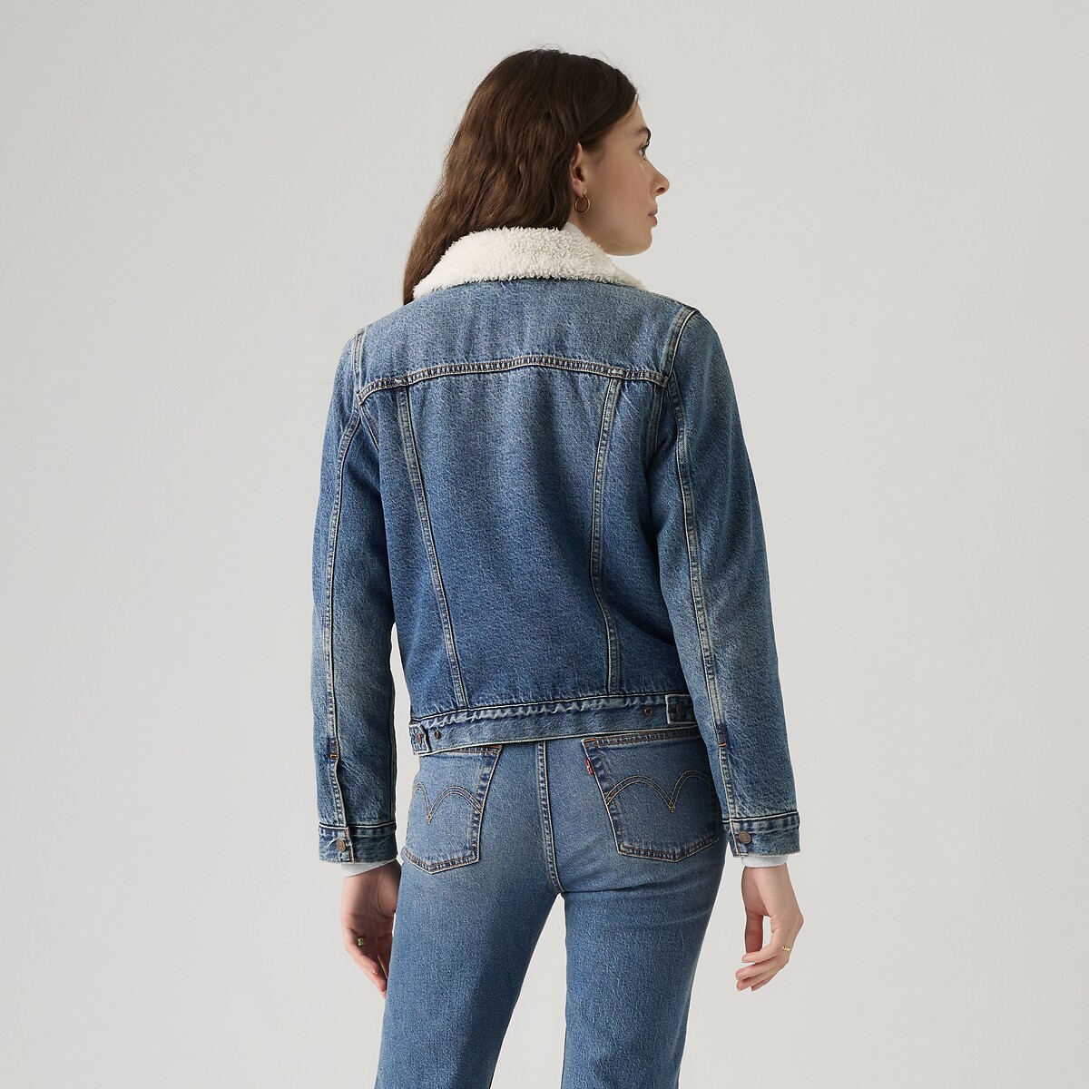Veste denim Original Sherpa trucker hold a candle, LEVI'S