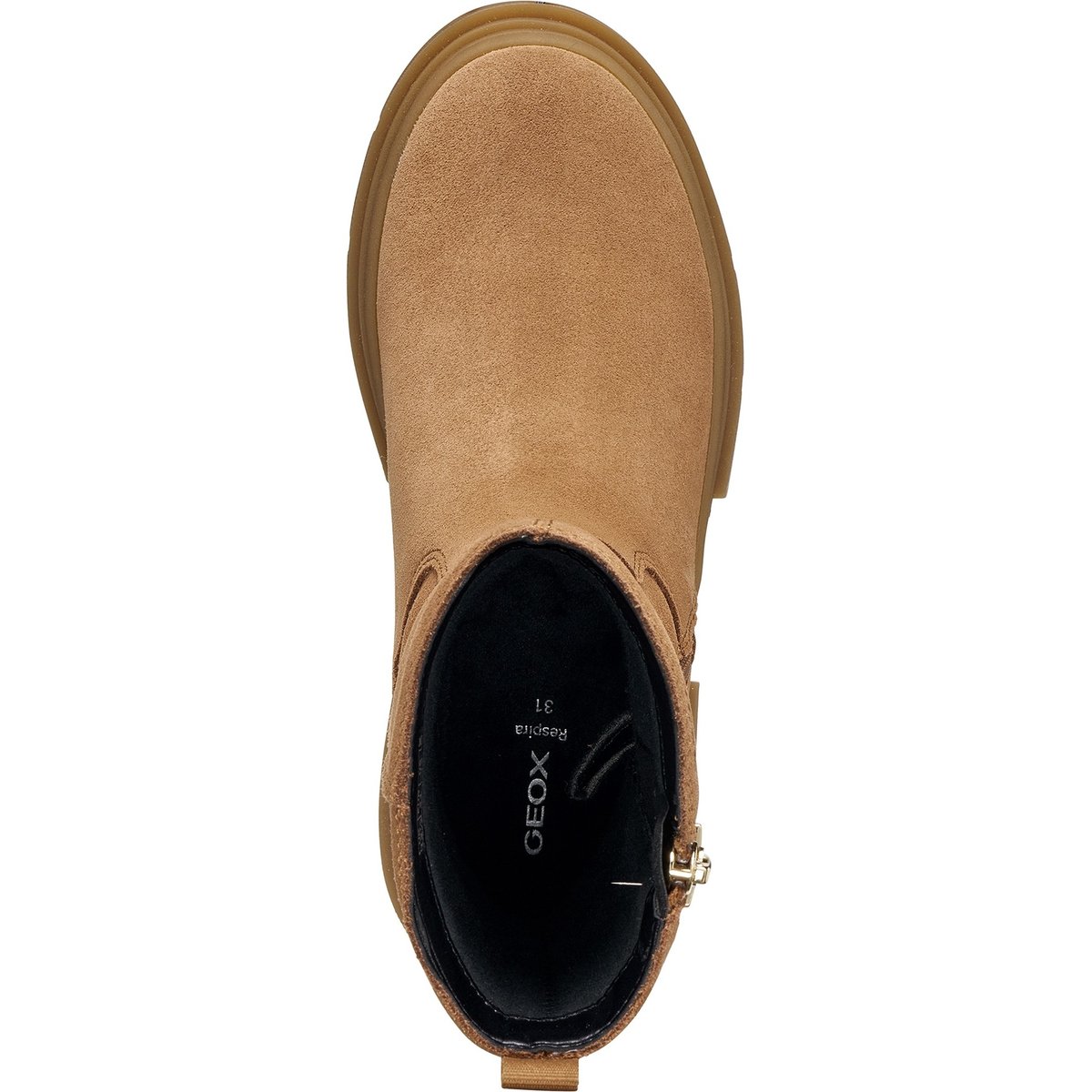 Bottines J KARSYN WPF cognac, GEOX