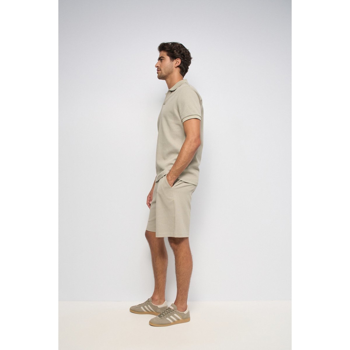 POLO TEXTURÉ vert clair, SALSA JEANS
