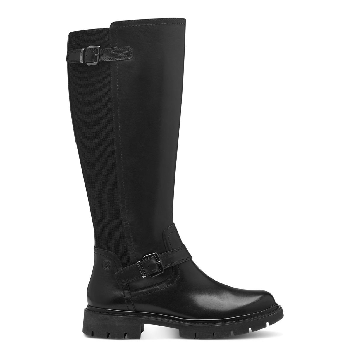 Bottes zippée noir, TAMARIS