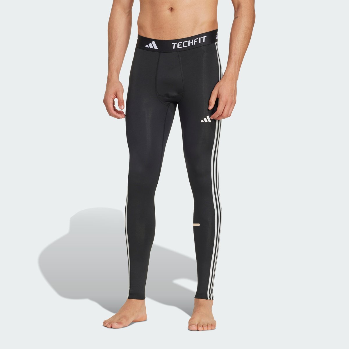 Collant Long De Training 3 Bandes Compression Techfit Collant Long De Training 3 Bandes Compression Techfit black, adidas Performance