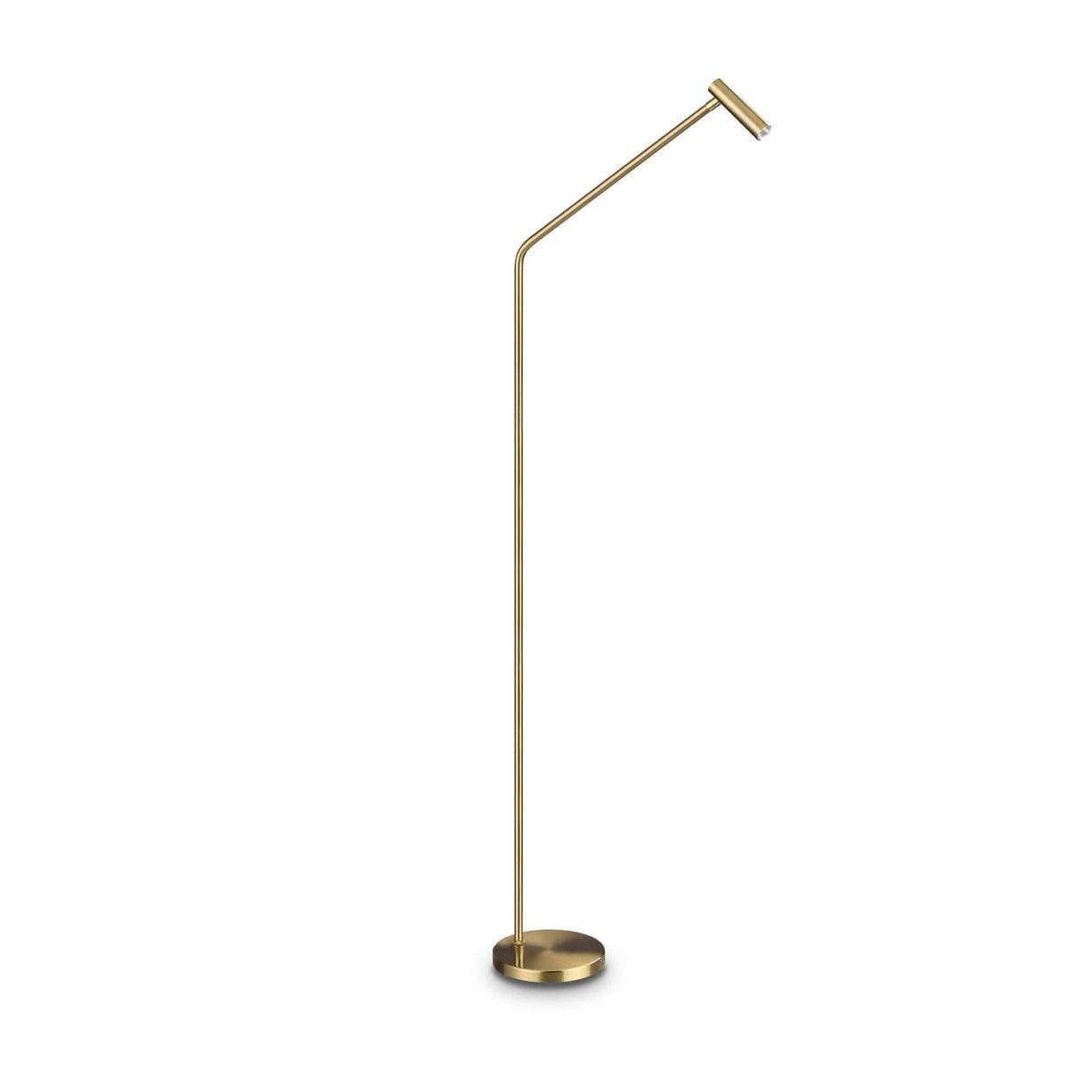 Lampadaire EASY laiton, IDEAL LUX