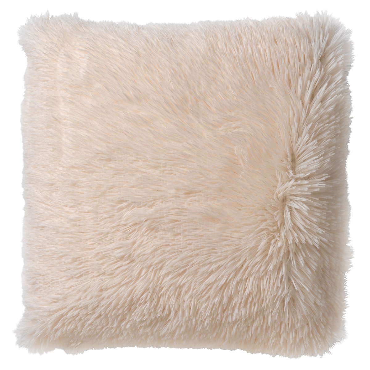Housse de coussin Fluffy beige, DUTCH DECOR