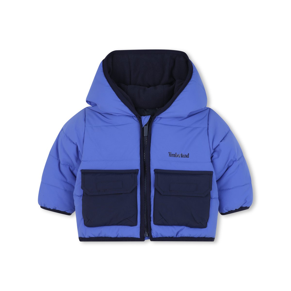 Veste à capuche résistante à l’eau bleu outremer, TIMBERLAND