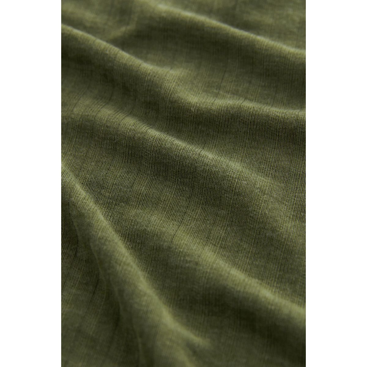 Débardeur côtelé ample, lot de 2 noir/vert kaki, NEXT