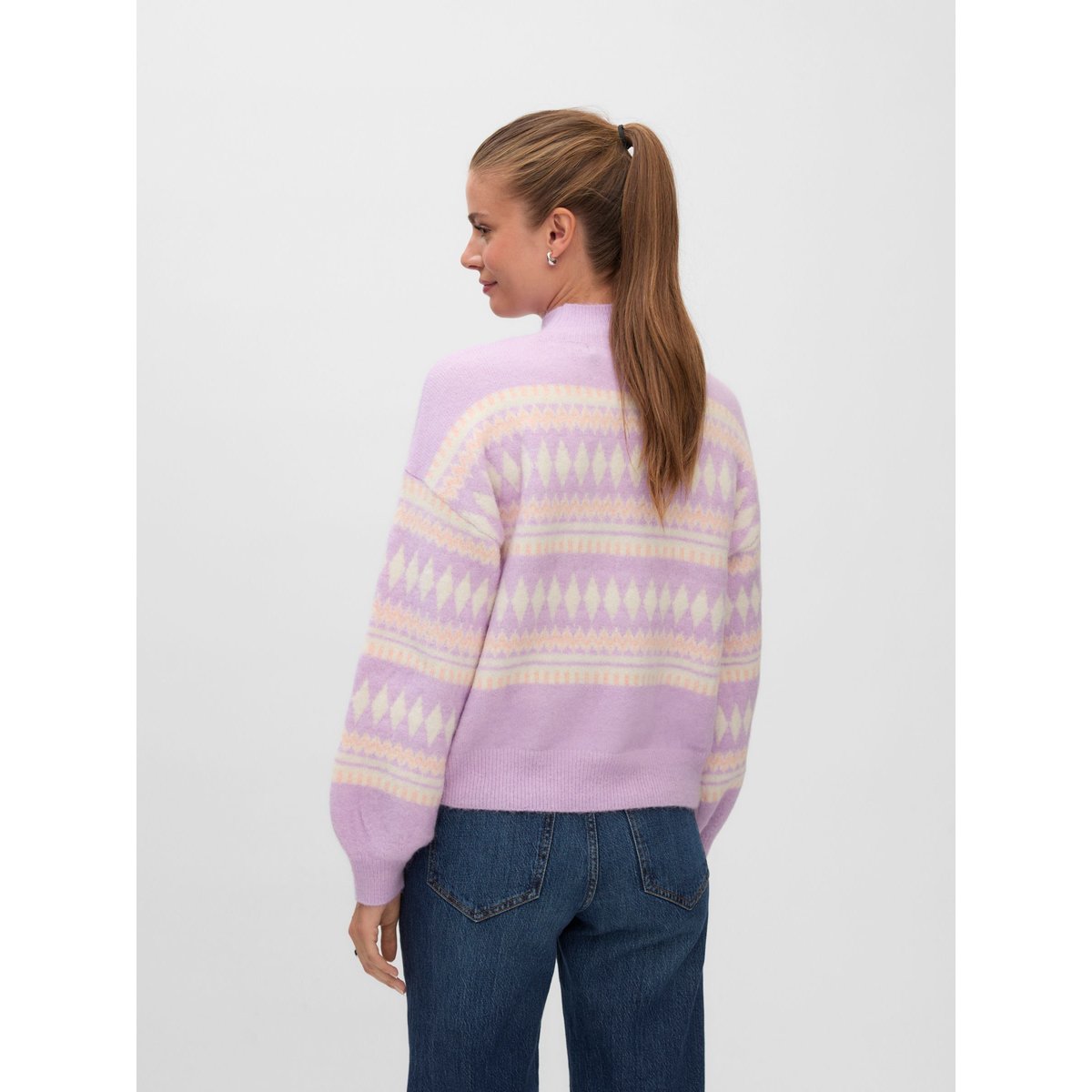 Pull En Maille orchid petal 1, VERO MODA