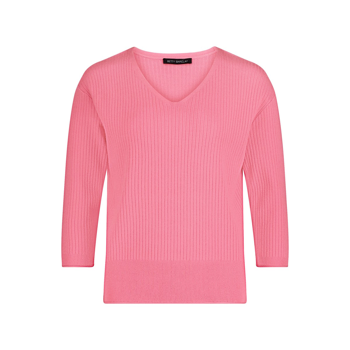 Pull-over en fine maille à encolure en v fruit dove, BETTY BARCLAY