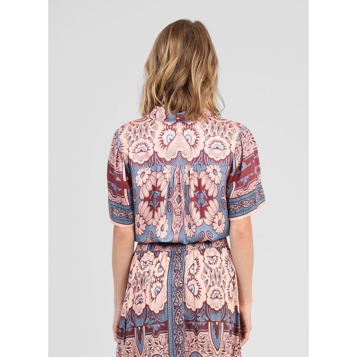Chemise SUZANIE vitali bleu, AN'GE
