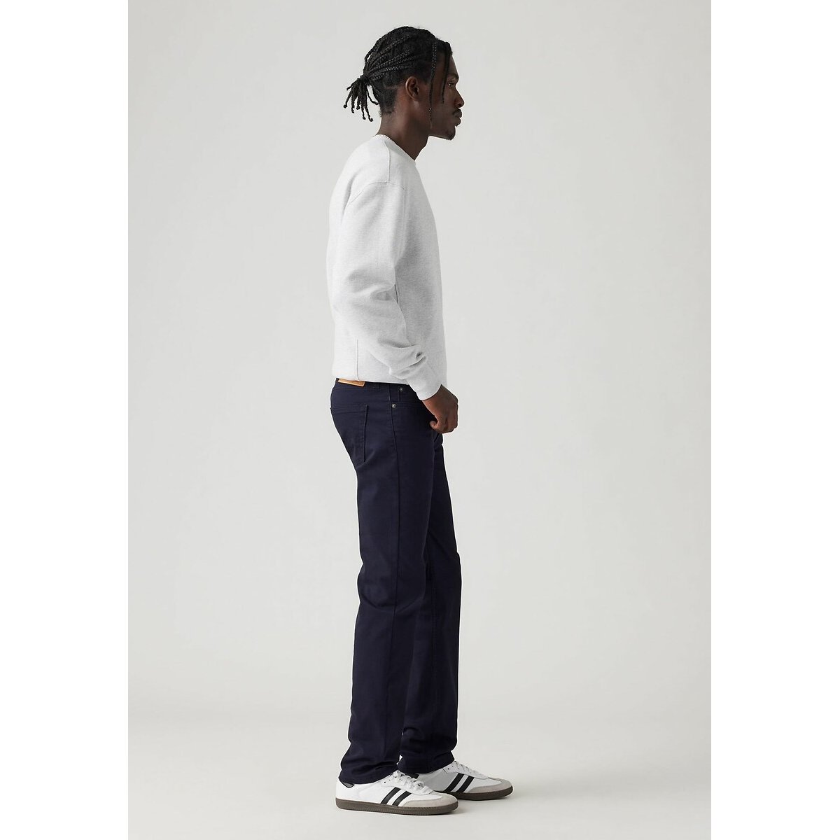 Pantalon slim en toile 511 marine, LEVI'S