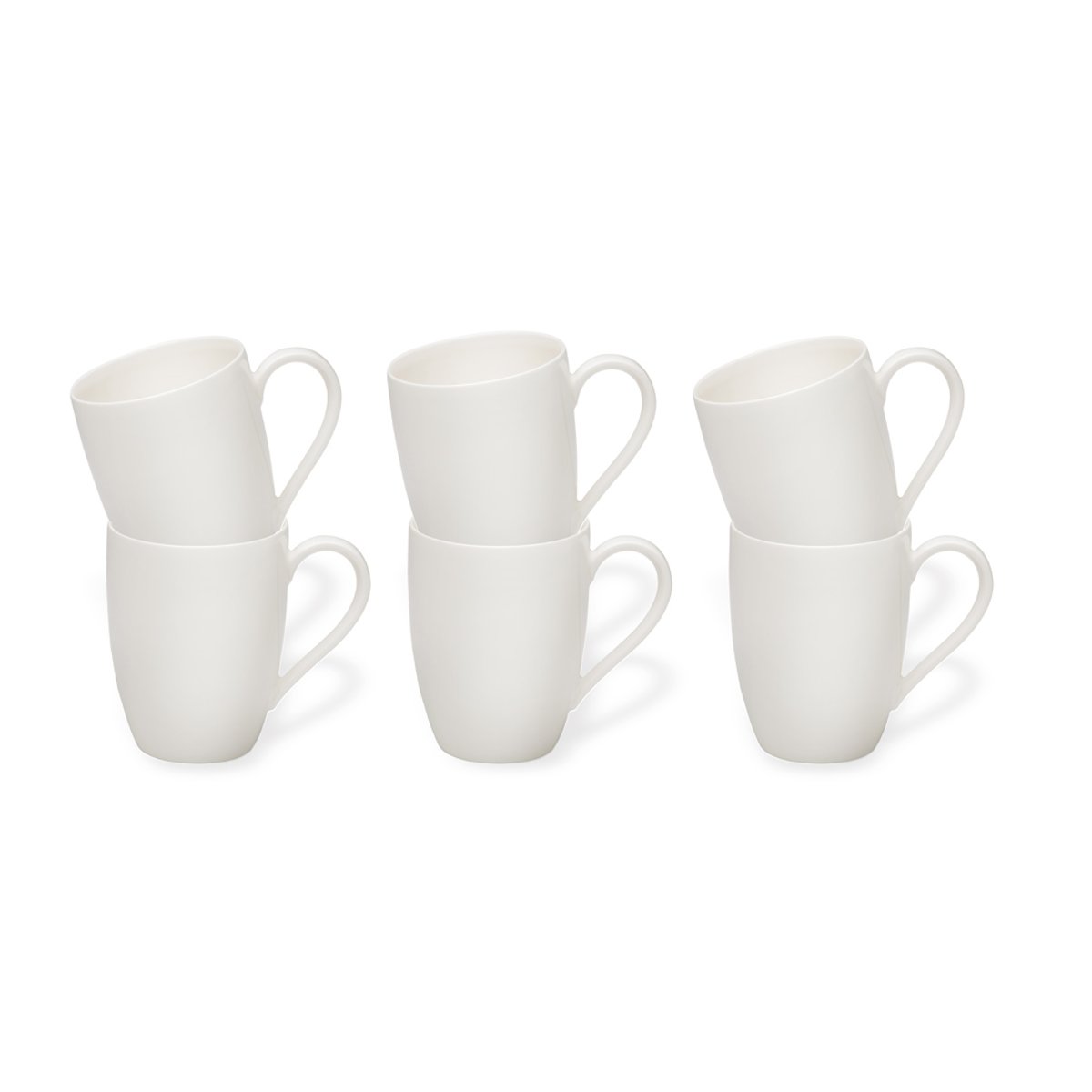 Mug Set 6Pcesec BASIC WHITE blanc, VIVO - VILLEROY & BOCH GROUP