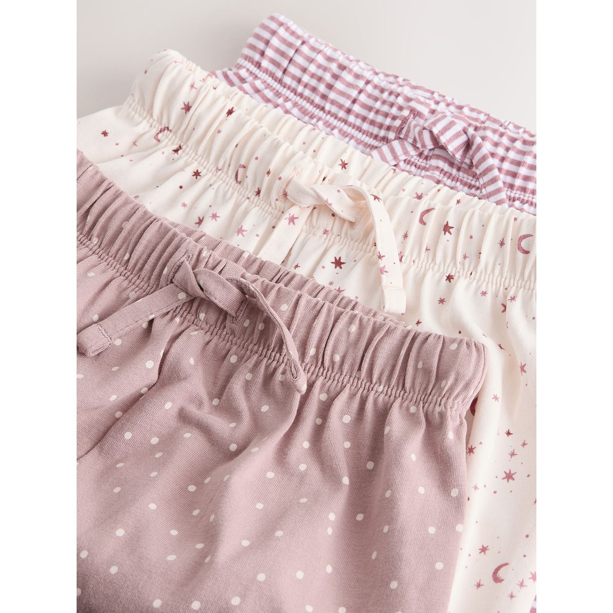 Pyjama style jogging, lot de 3 rose, NEXT