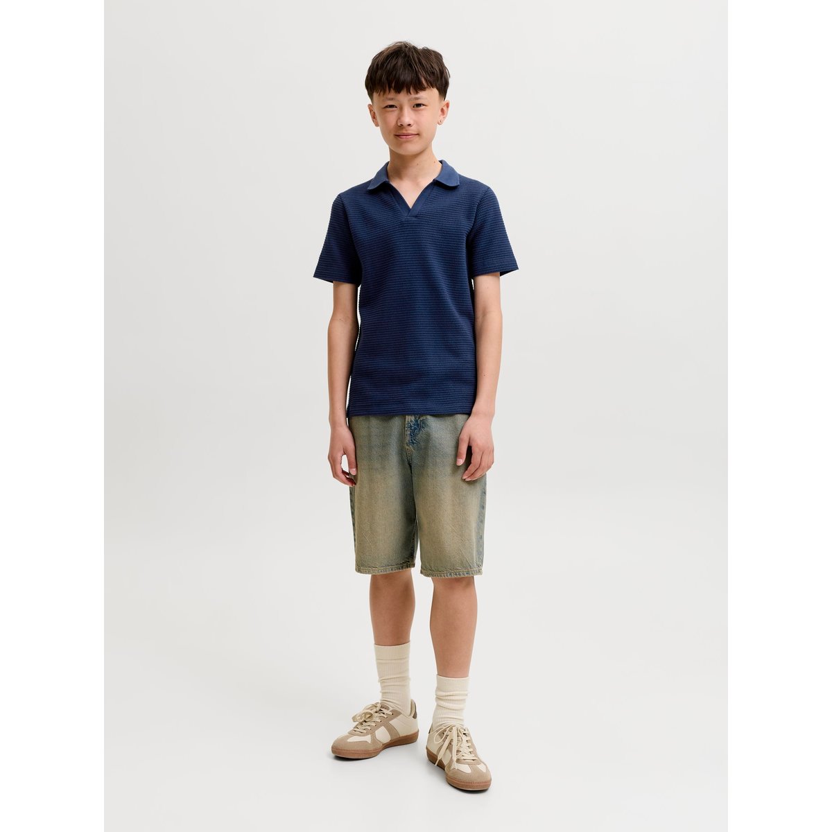 Polo bleue - pageant blue, JACK & JONES JUNIOR