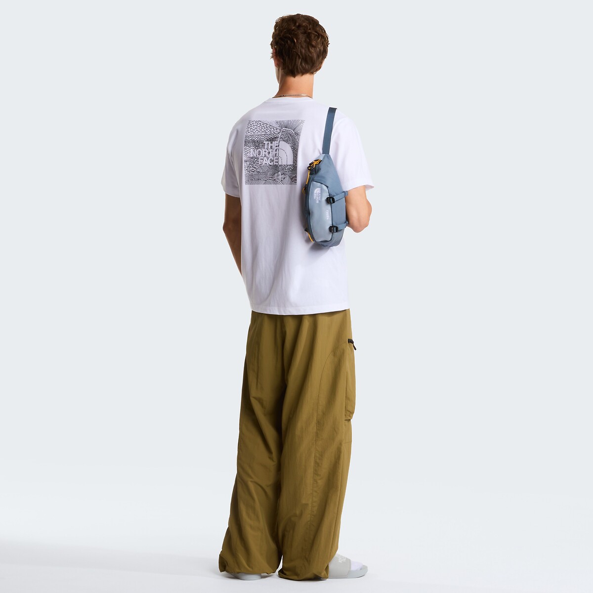 T-shirt manches courtes, Box Celebration blanc, THE NORTH FACE