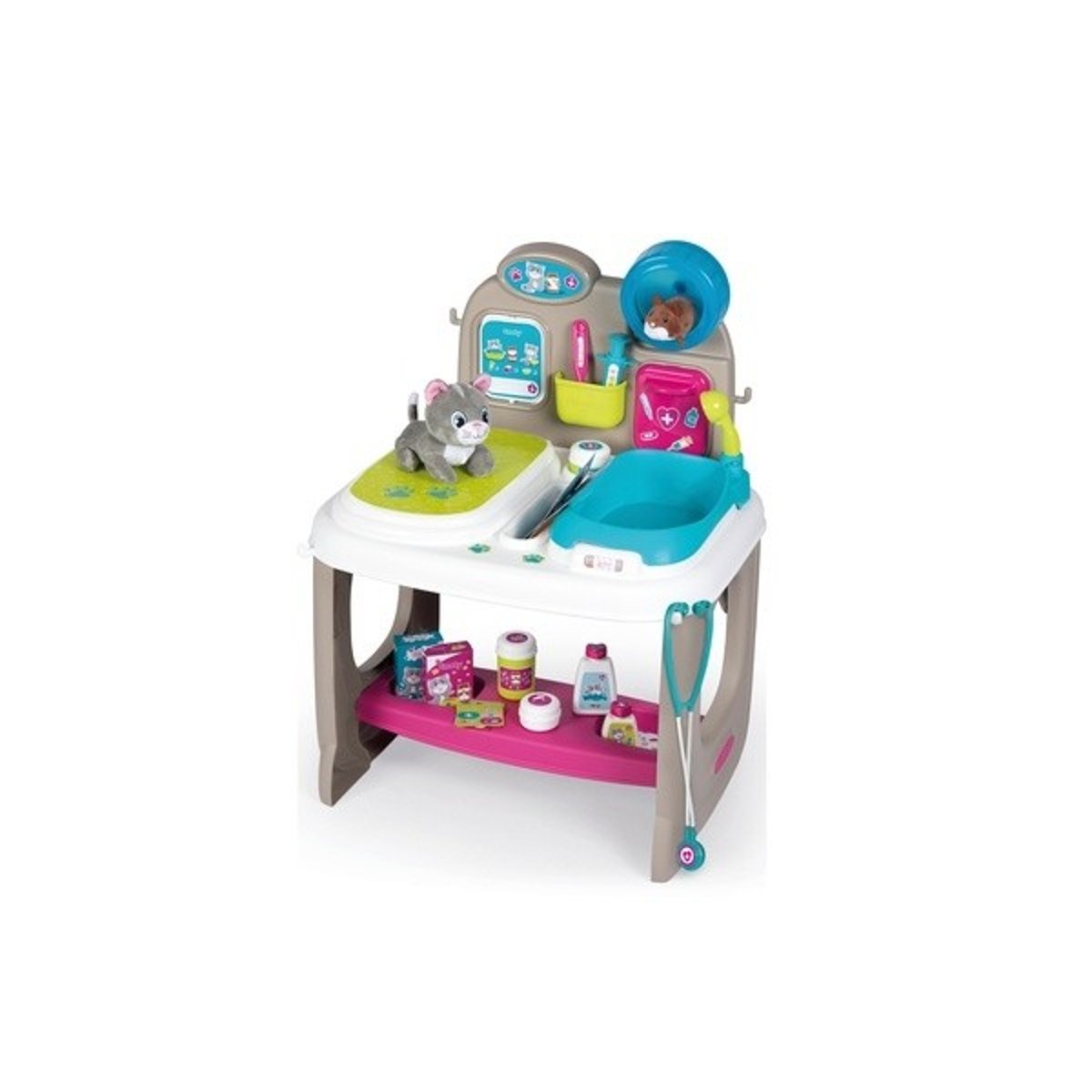 Centre veterinaire multicolore, SMOBY