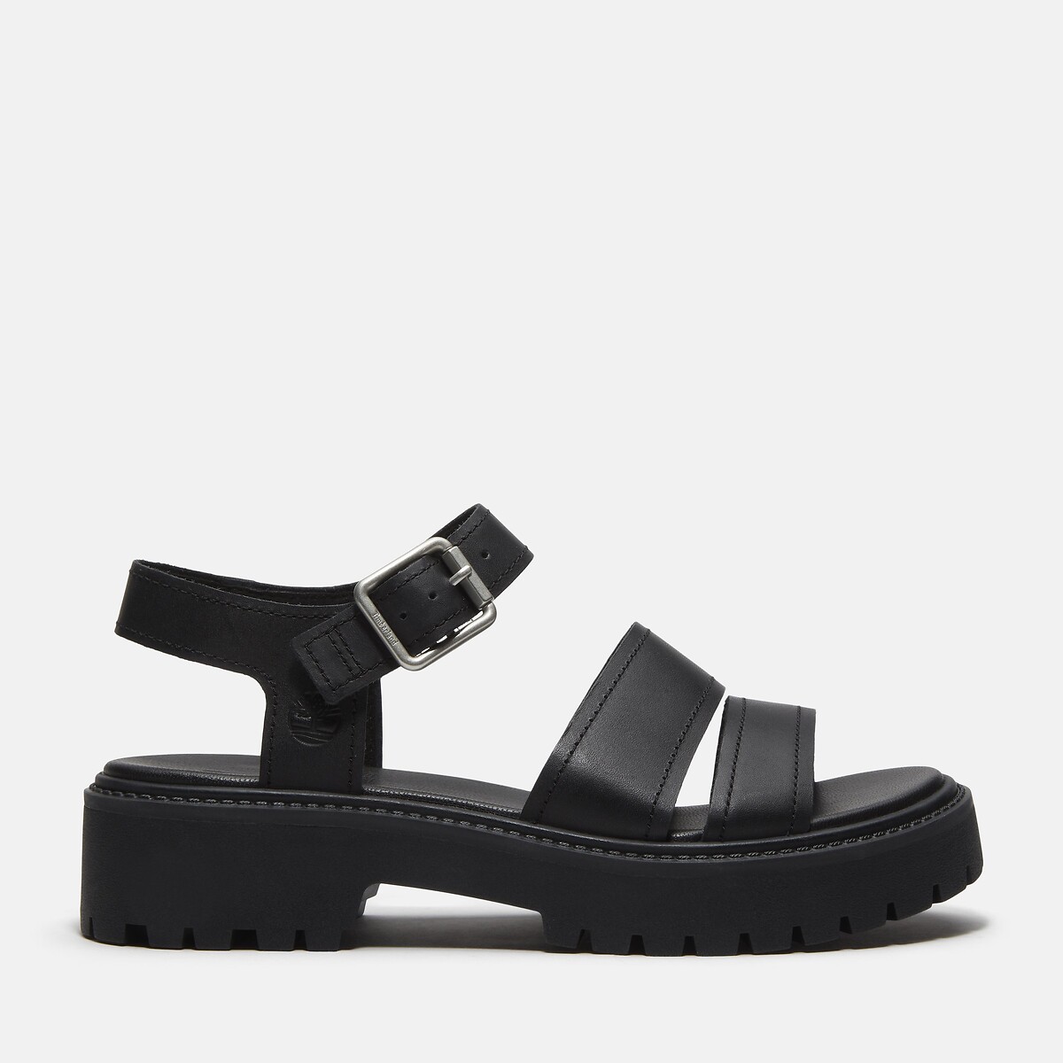 Stone Street Backstrap Leather Sandals black, TIMBERLAND