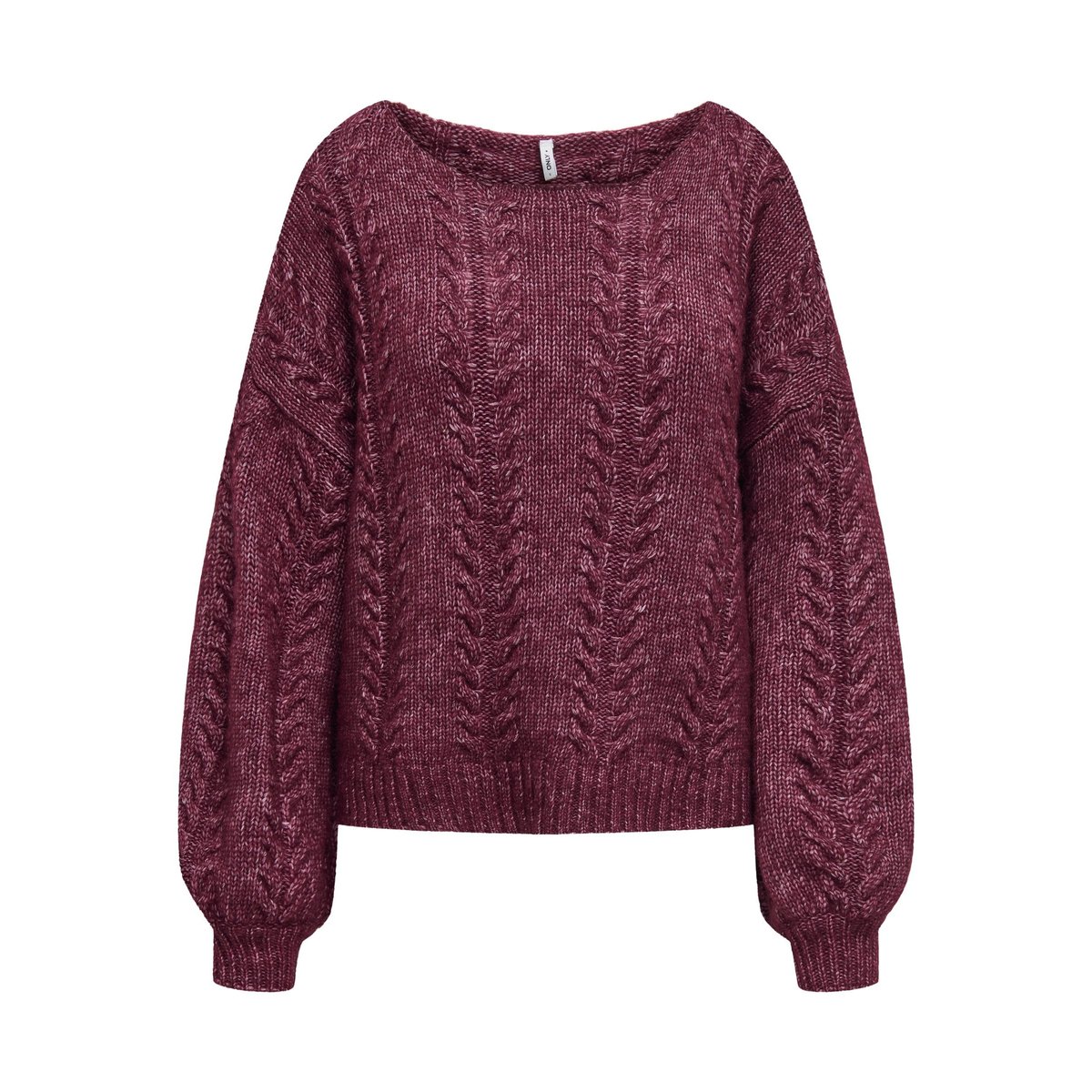 Pull En Maille cabernet, ONLY