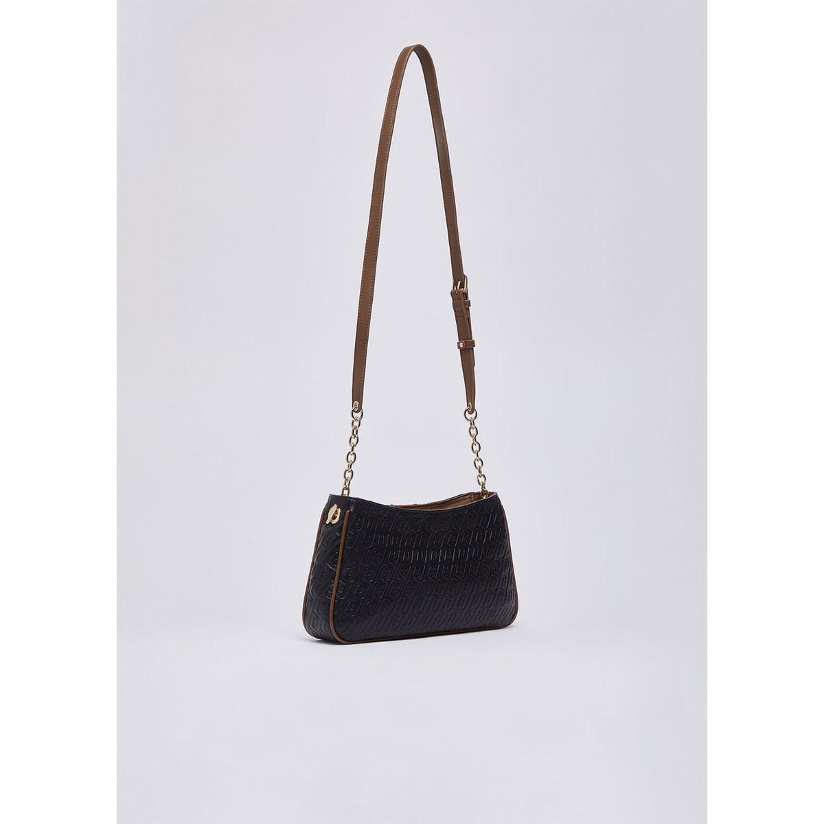 Petit sac bandoulière noir, LIU JO