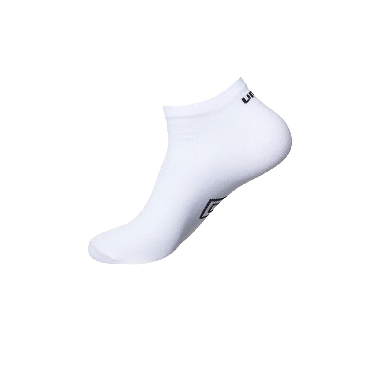 Lot De 12 Paires De Chaussettes Sneackers noir/blanc, UMBRO