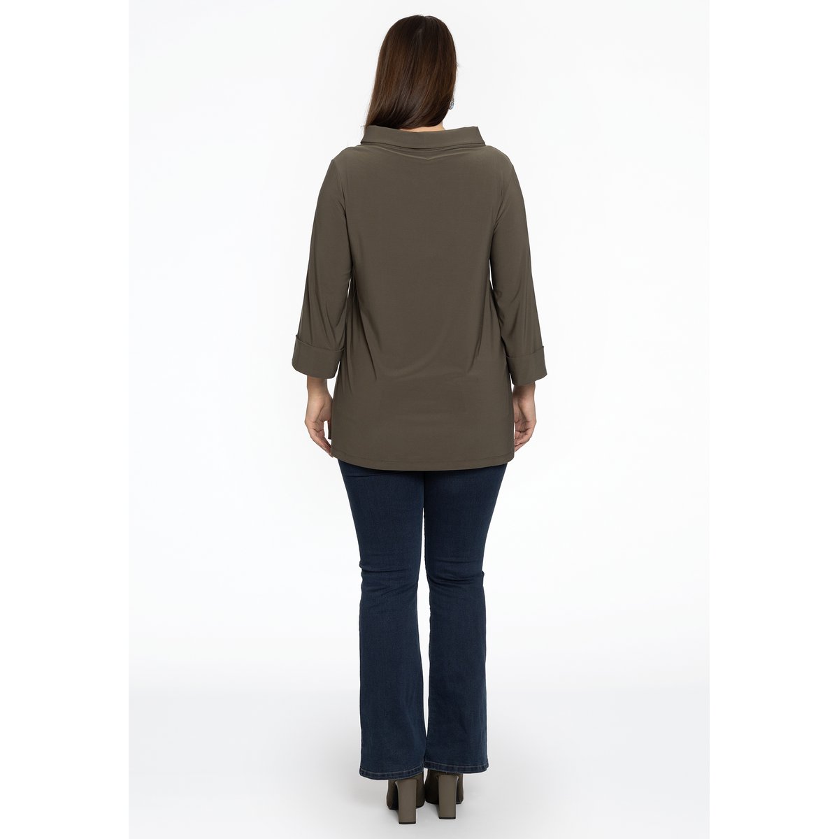 T-shirt avec manches longues vert clair, YOEK