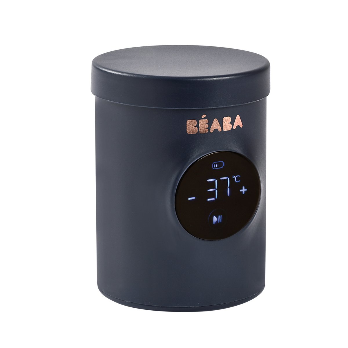 Chauffe-biberon rapide MILK NOMAD bleu nuit, BEABA