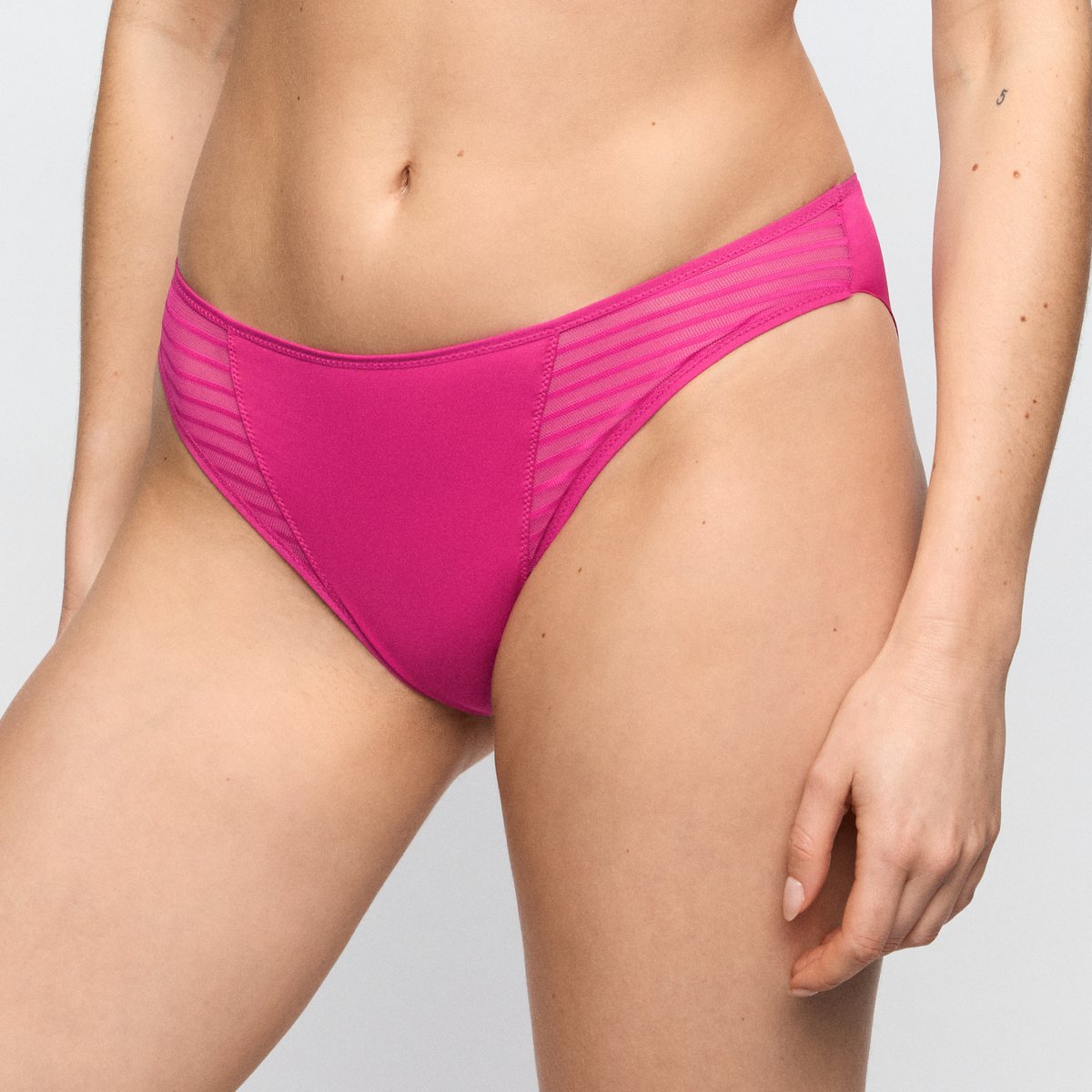 Slip brésilien BASYL rose - very berry, MARIE JO