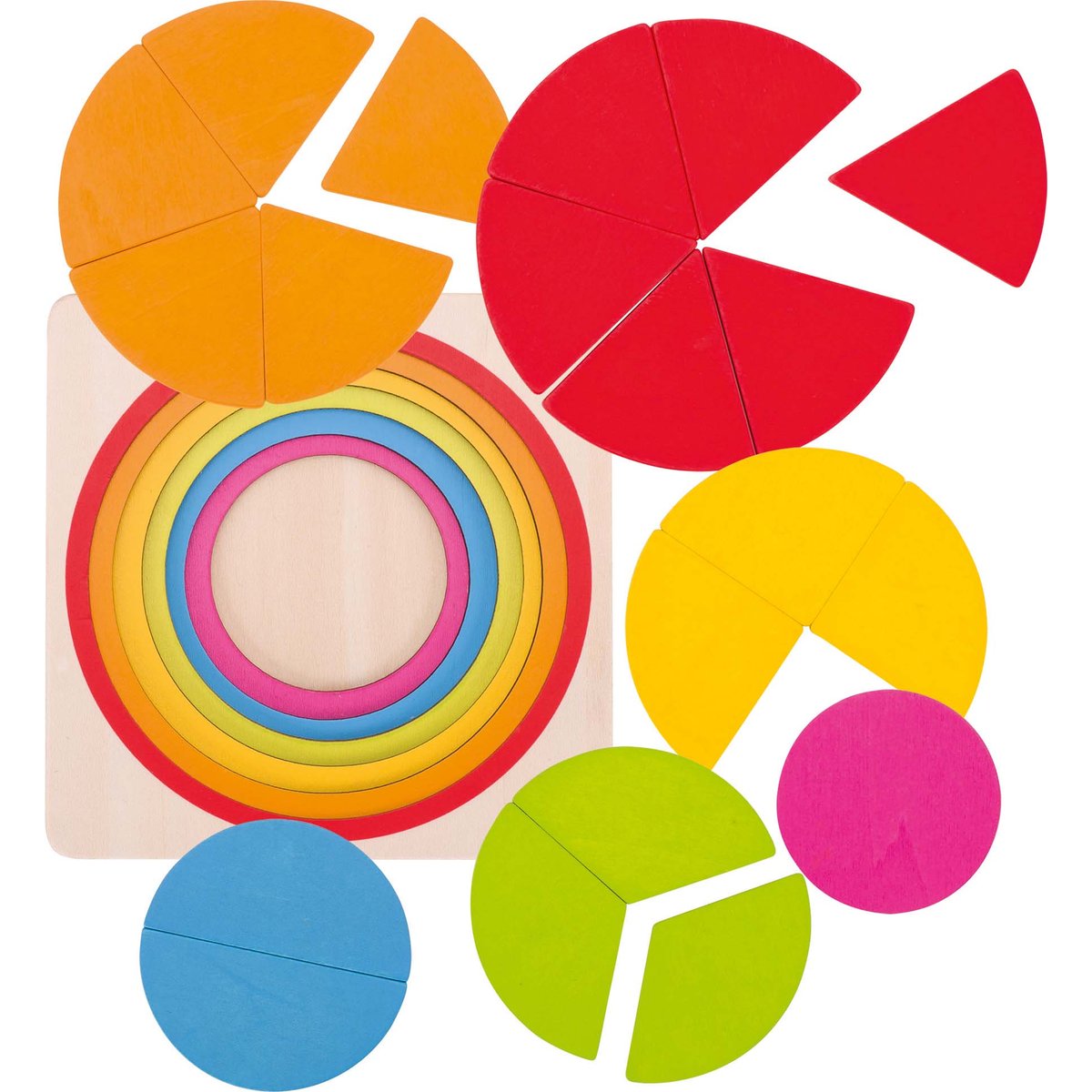 Puzzle Cercle rouge, GOKI