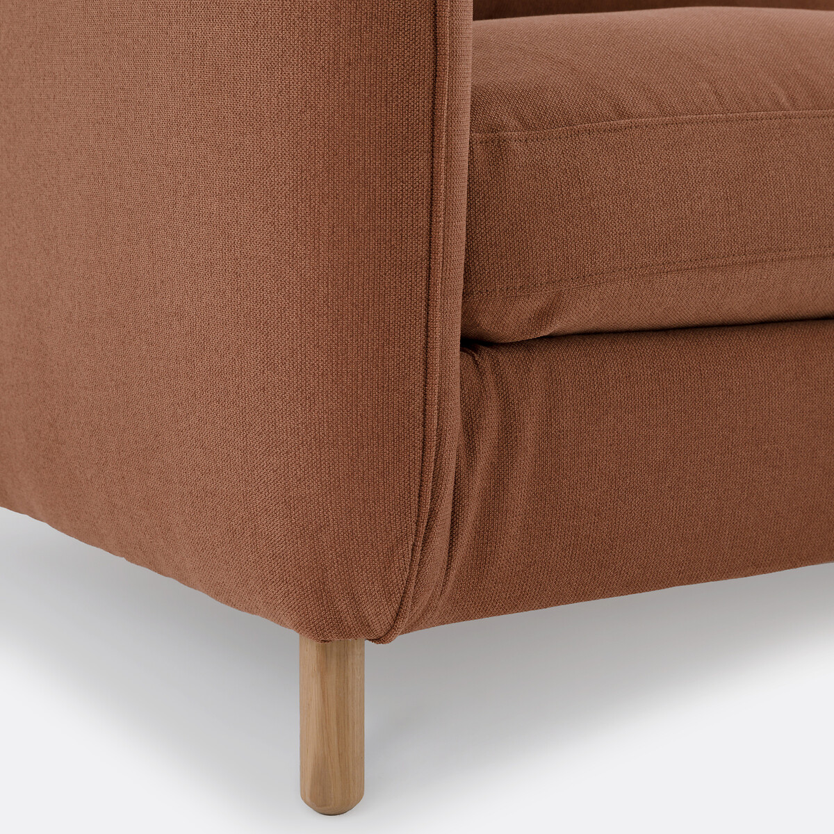 Canapé polyester, 2, 3 ou 4 places, Loméo ecureuil, LA REDOUTE INTERIEURS