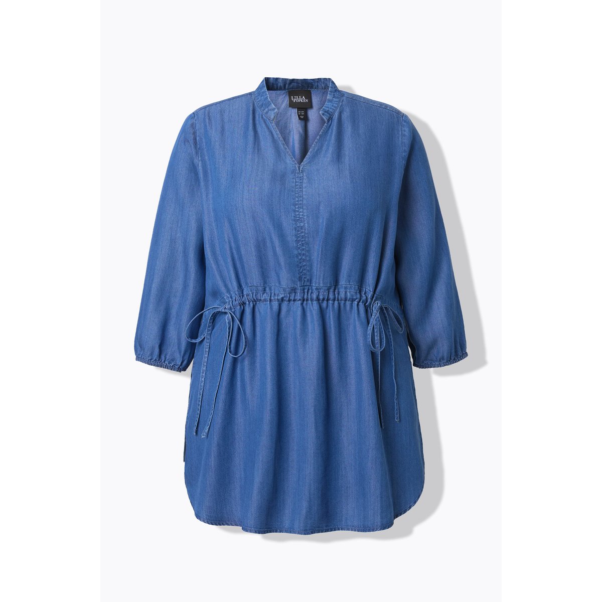 Blouse en Lyocell bleu jean, ULLA POPKEN