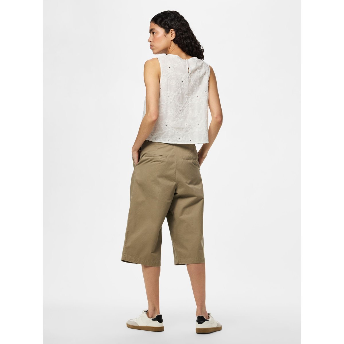 Top Sans Manches cloud dancer, PIECES