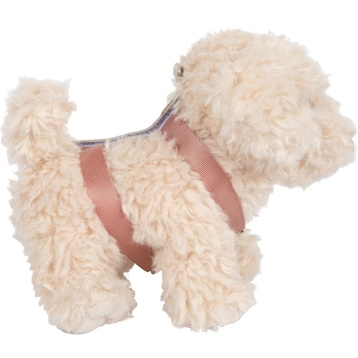 Chien avec sac et kit de soins rose, SMALL FOOT COMPANY
