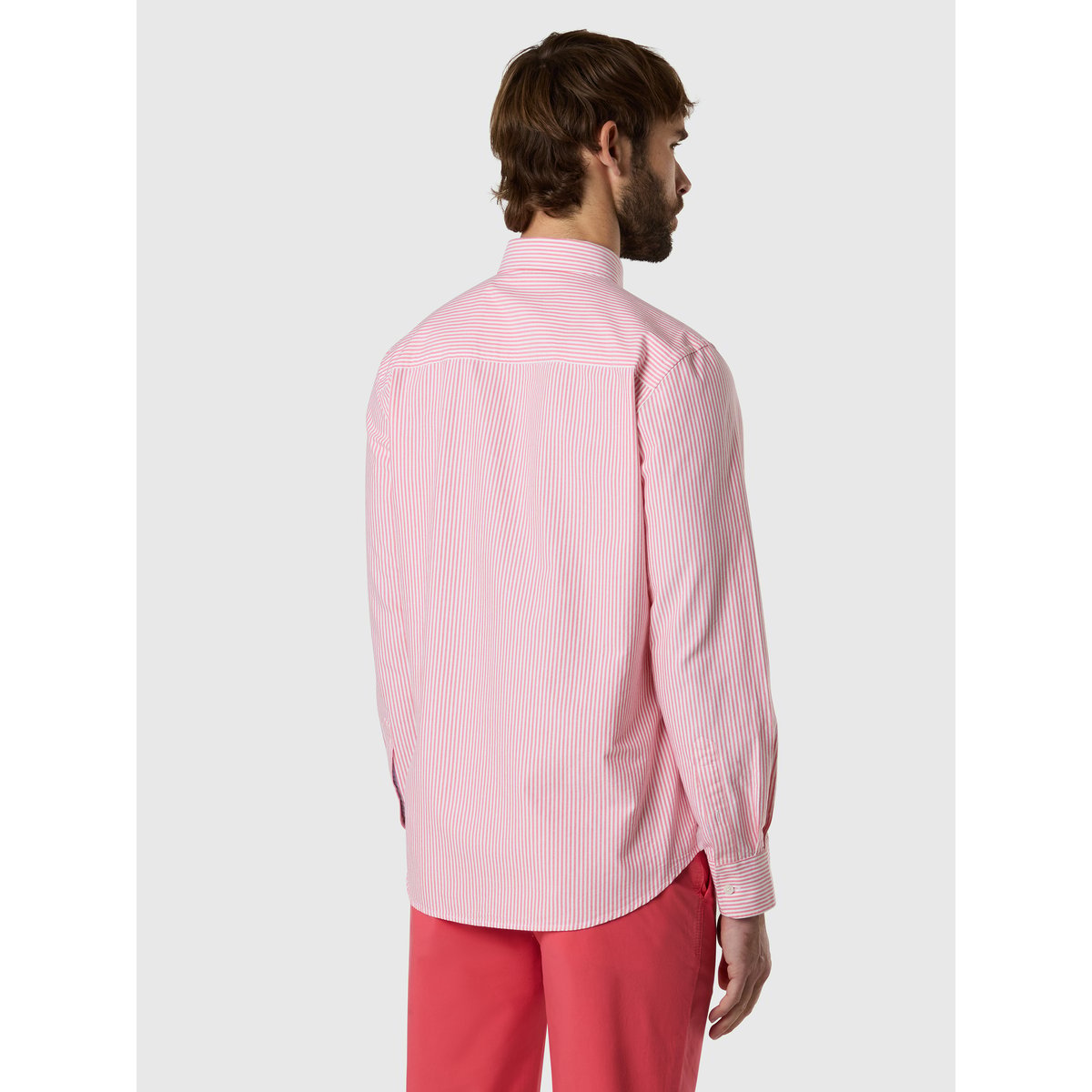 Chemise Oxford rayée combo 3, NORTH SAILS