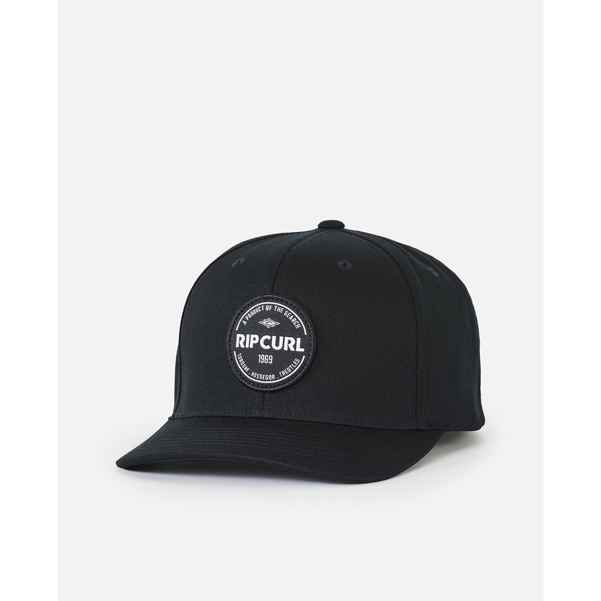 Casquette STAPLER 2.0 Snapback black, RIP CURL