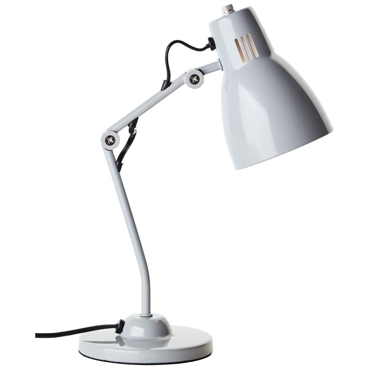 Lampe    BAILIE gris, BRILLIANT