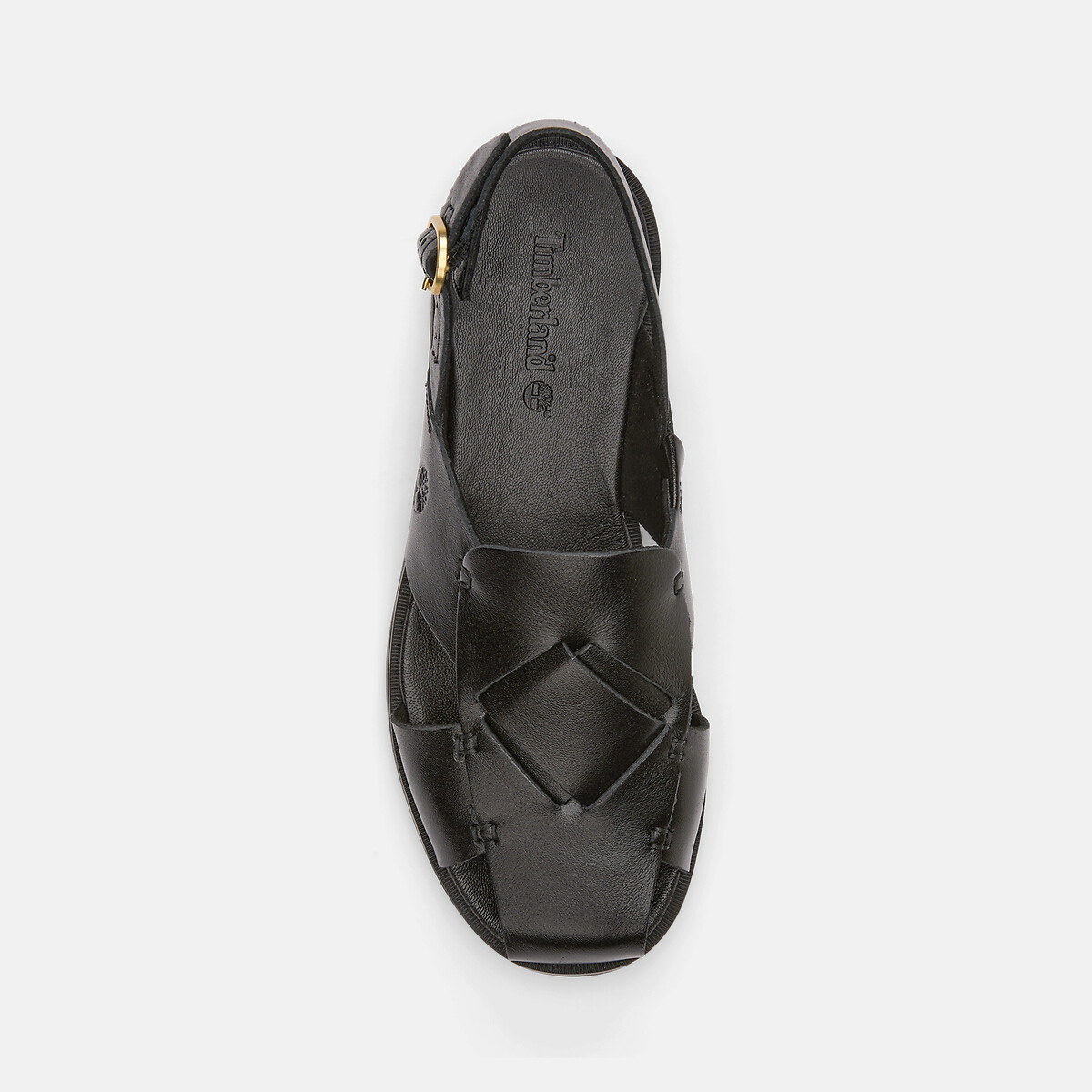 Sandali chiusi in pelle stile pescatore CALISTA BAY nero , TIMBERLAND