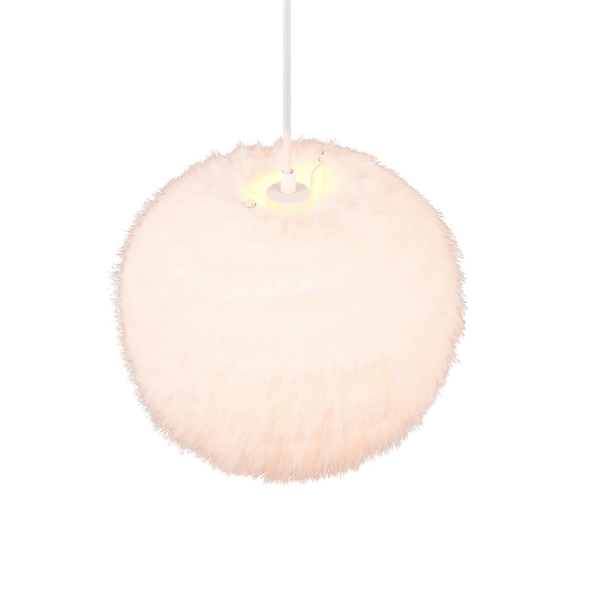 Candeeiro de teto Furry, TRIO Lighting branco, TRIO LIGHTING