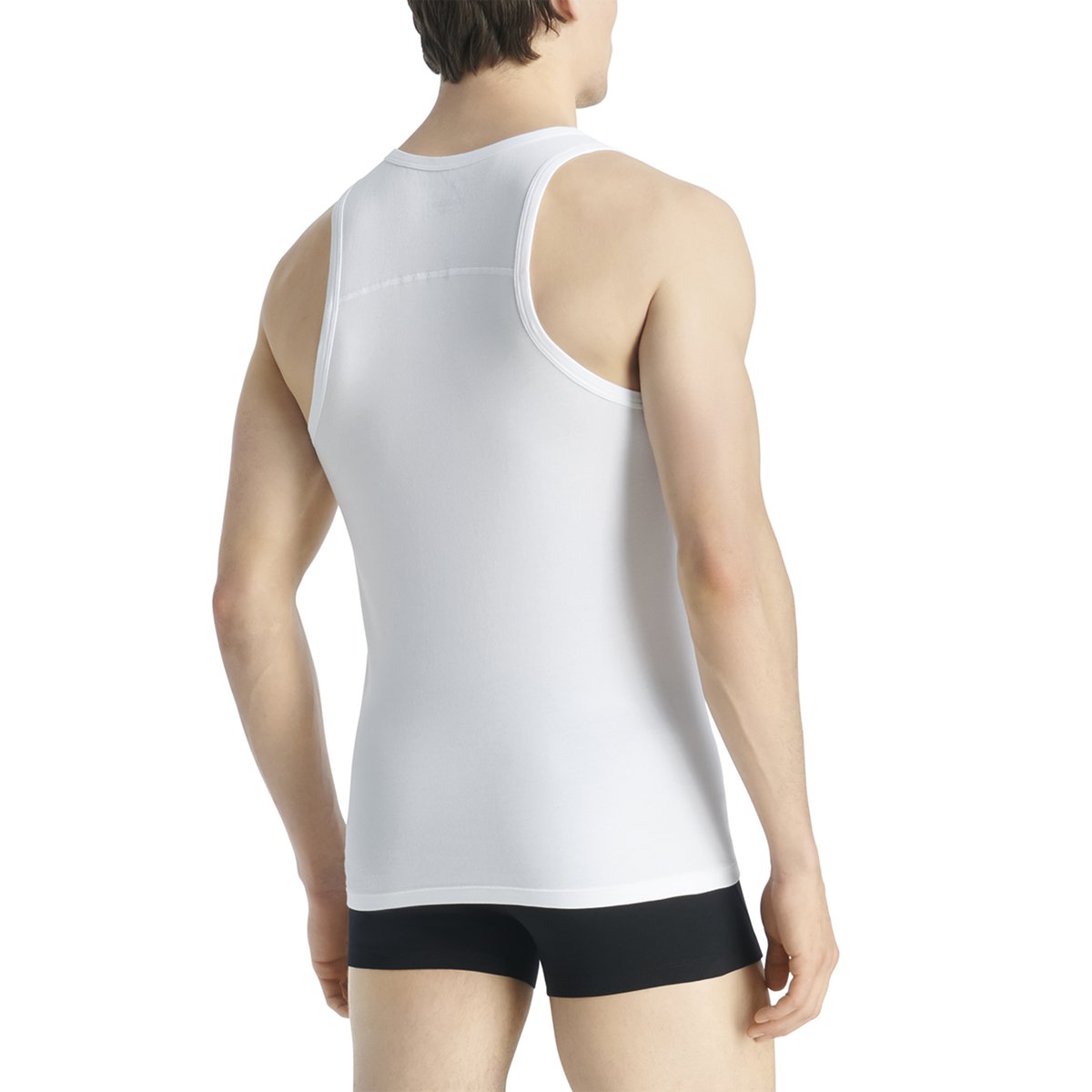 Débardeurs, lot de 2, ergonomiques ACTIVE FLEX COTTON blanc, ADIDAS SPORTSWEAR