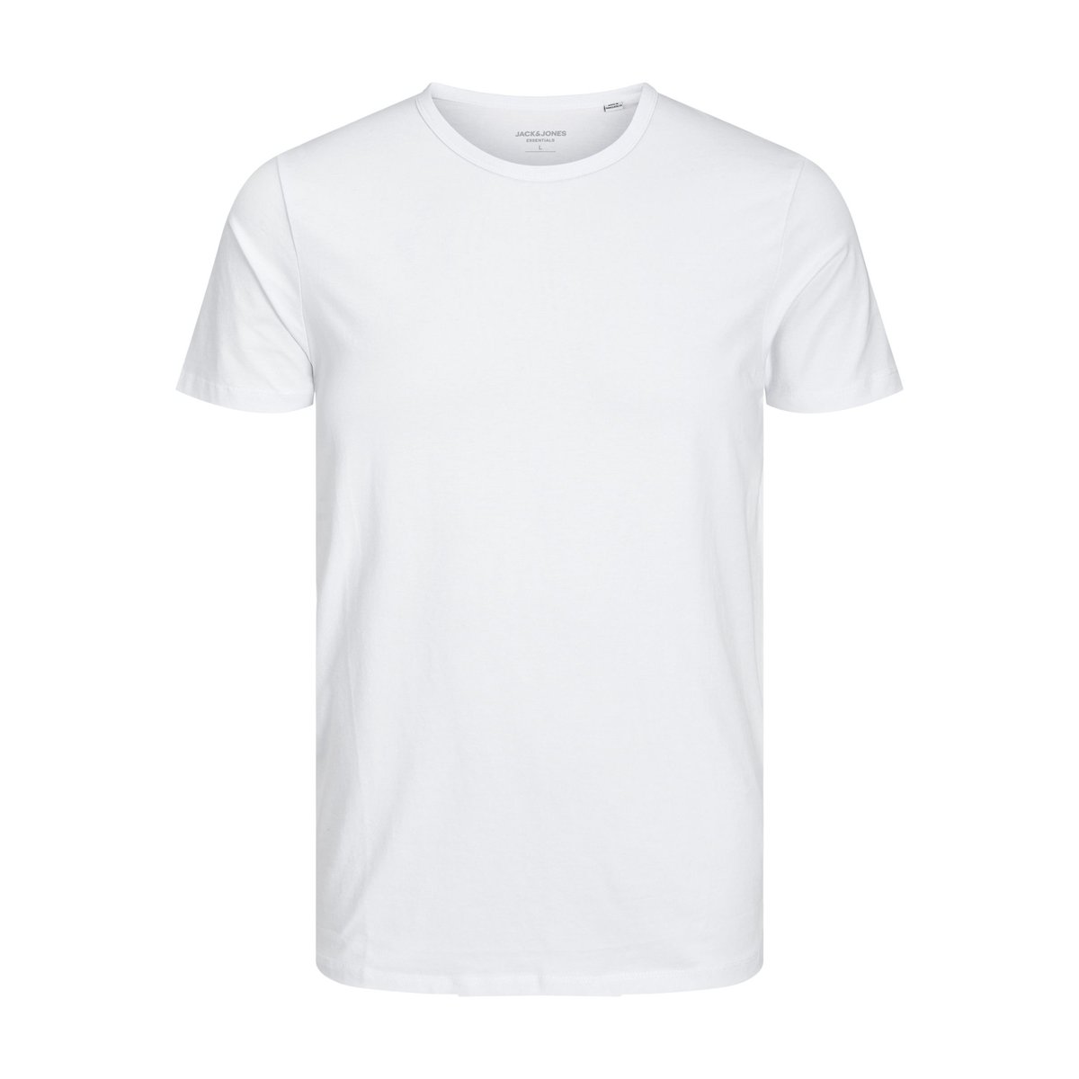 T-Shirt white, JACK & JONES