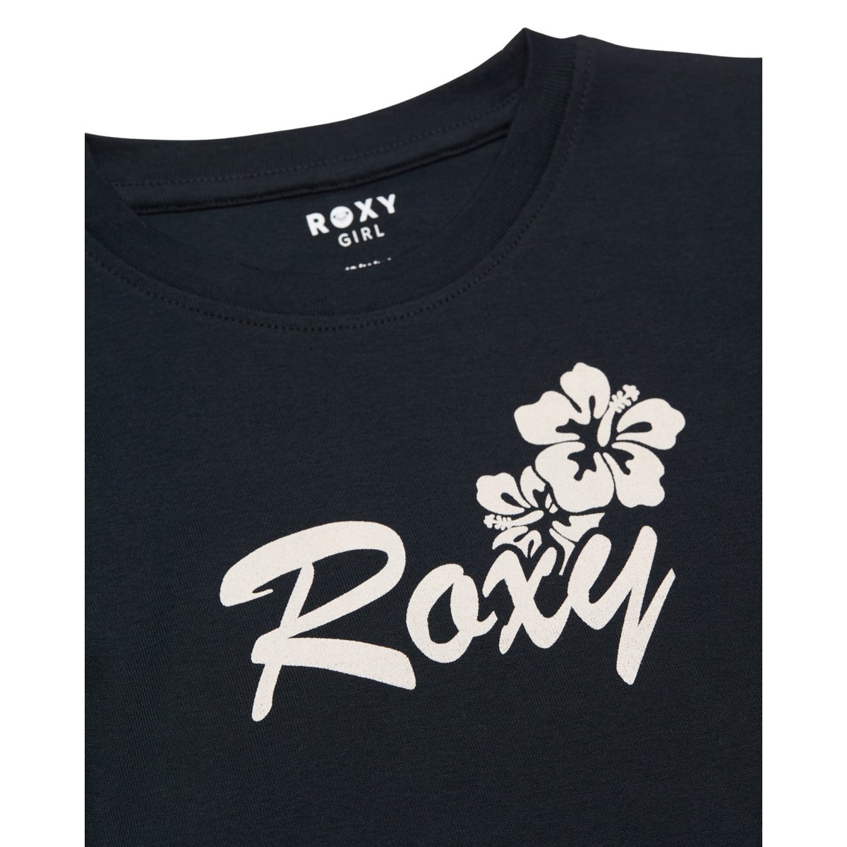 T-shirt court à manches courtes BABY ONE MORE TIME. noir anthracite, ROXY