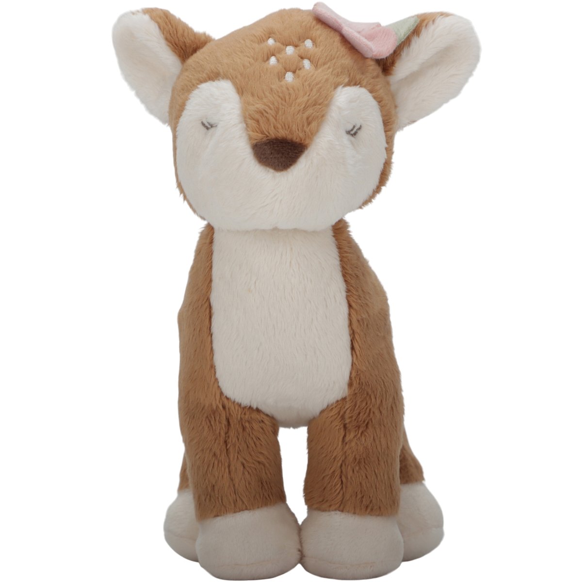 Peluche rose, beige, marron, LITTLE DUTCH
