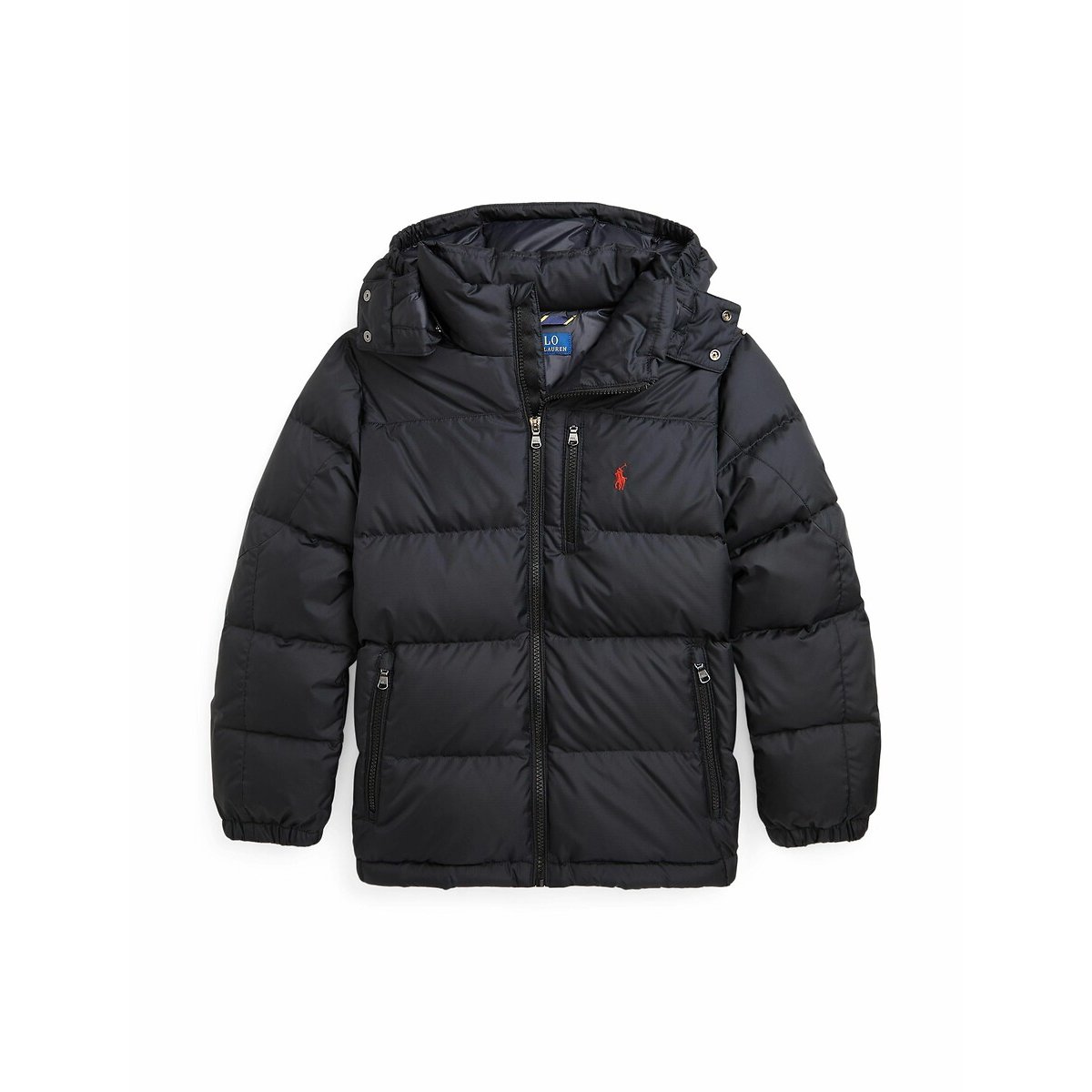 Doudoune à capuche noir, POLO RALPH LAUREN