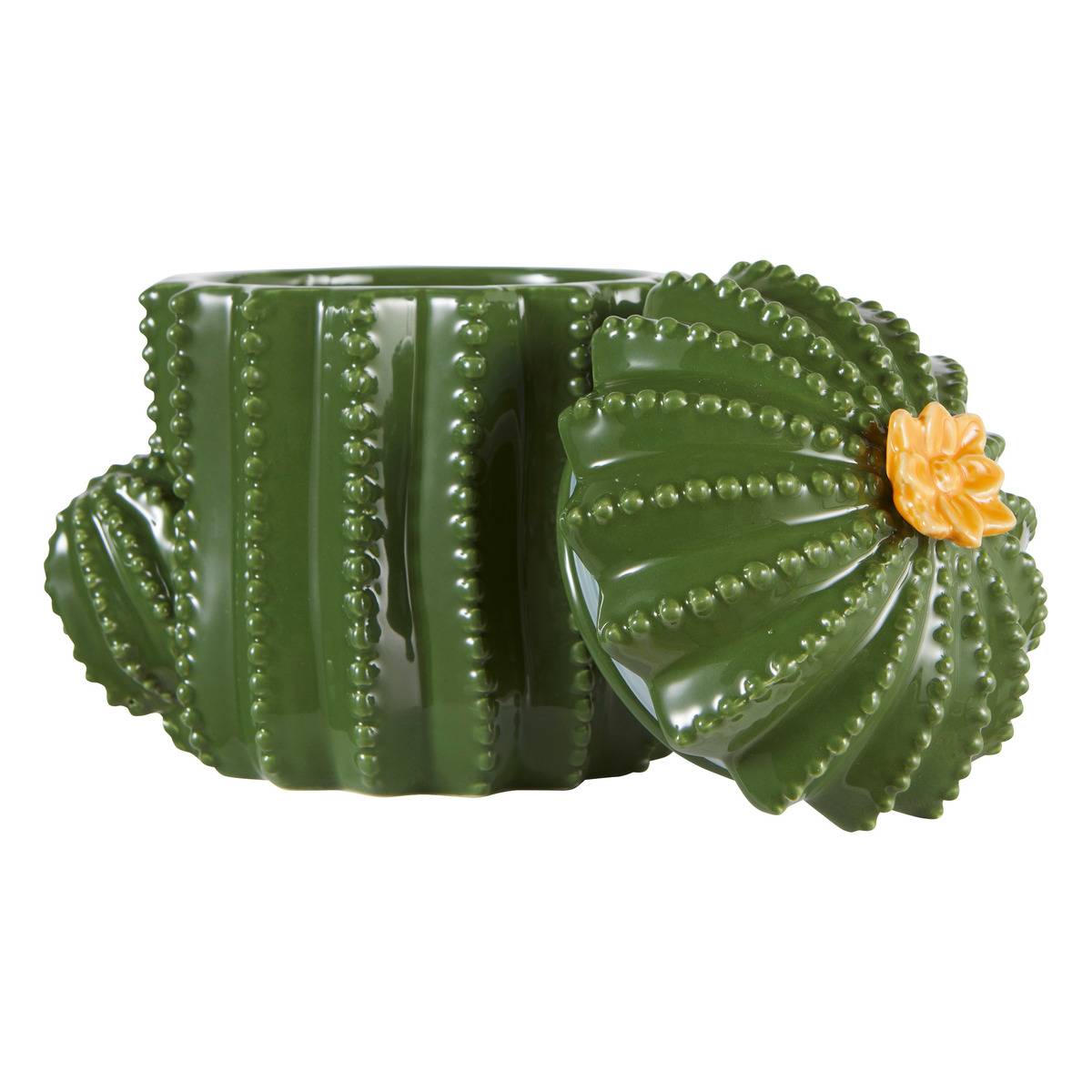Boîte décorative YUCA vert, ATMOSPHERA
