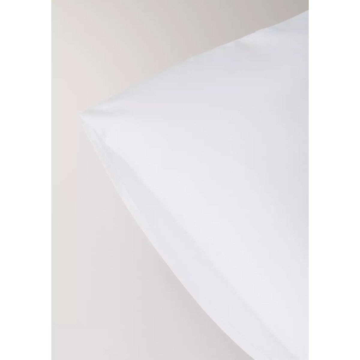 Taie d’oreiller berceau 100 % coton motif brodé marron moyen, MANGO HOME