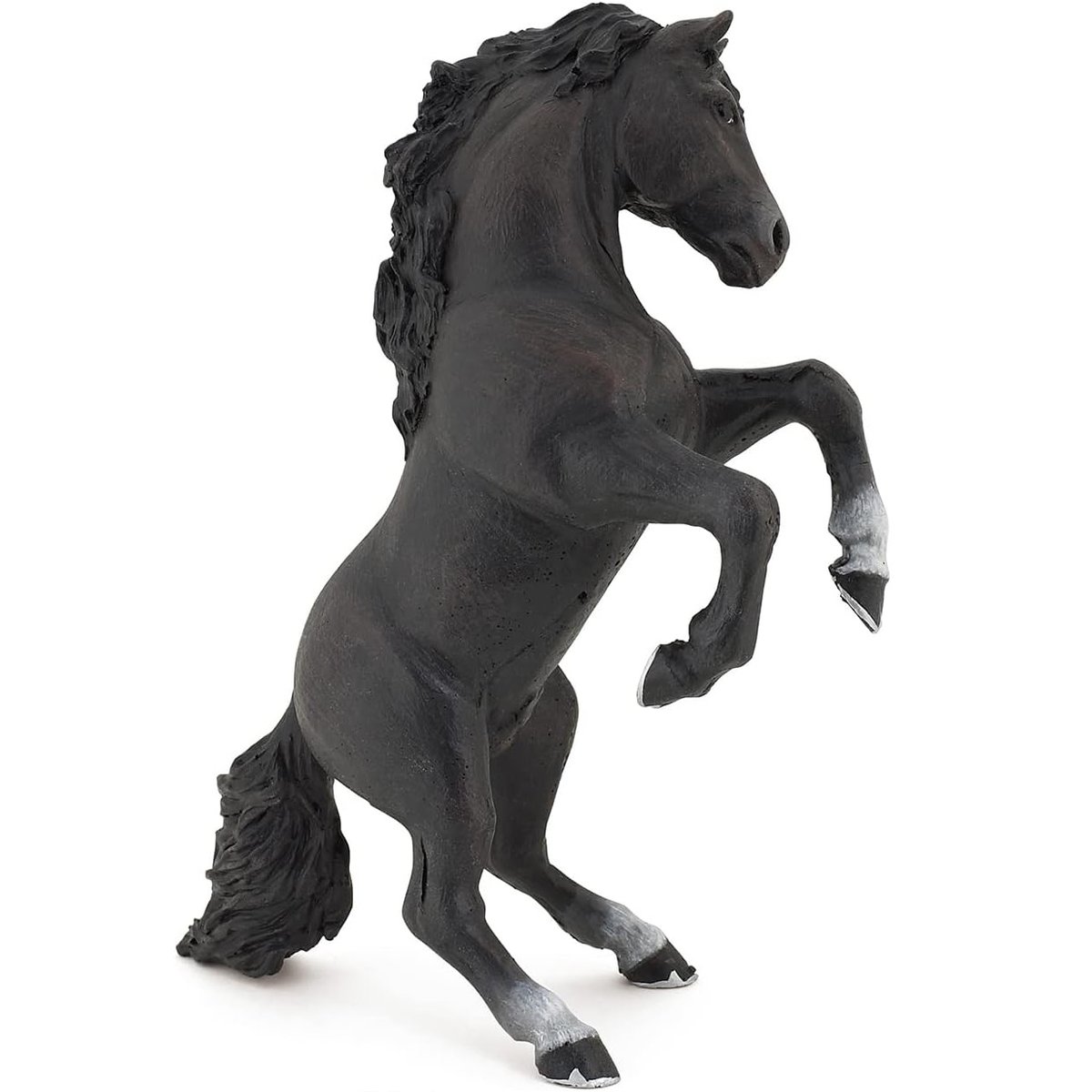 Figurine Cheval cabré noir, PAPO