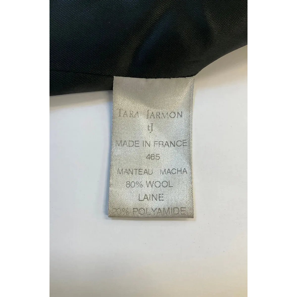 Manteau - Très Bon État noir, TARA JARMON