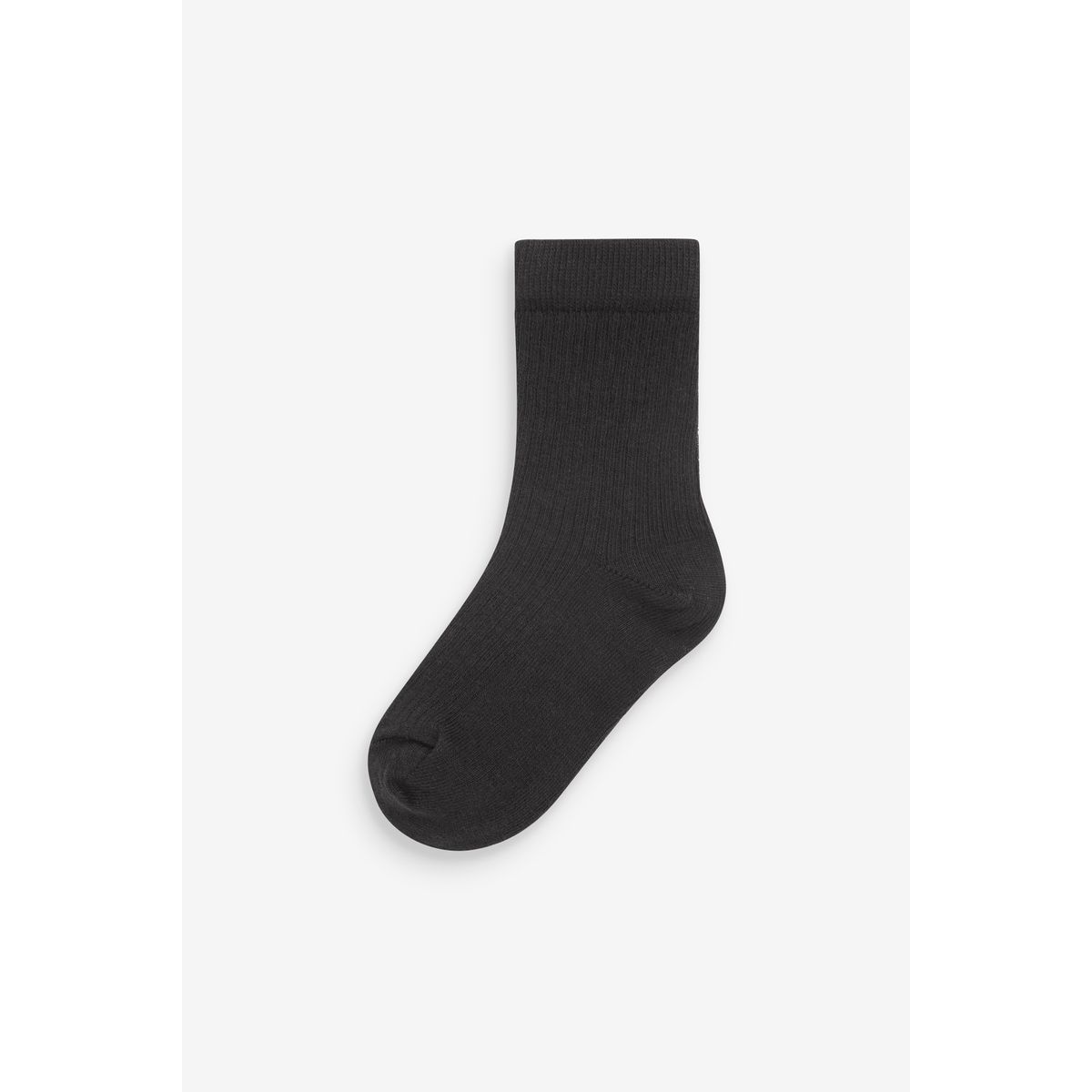 Chaussettes côtelées, lot de 7 paires marron/vert, NEXT