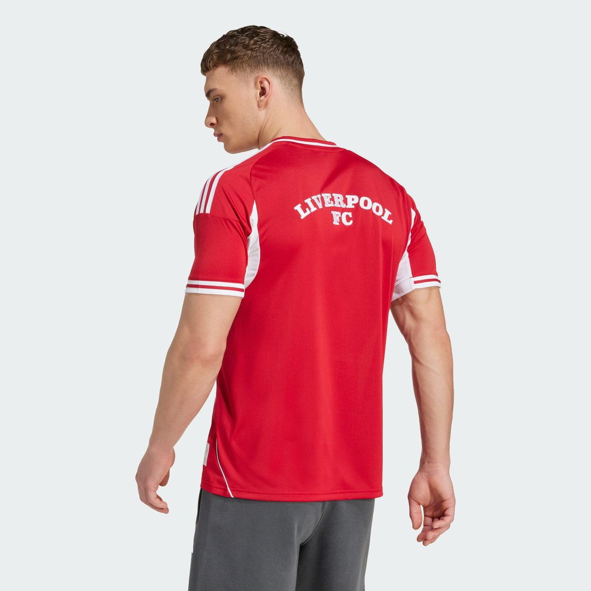 T-Shirt Liverpool Fc Us Pack T-Shirt Liverpool Fc Us Pack strawberry red, adidas Originals