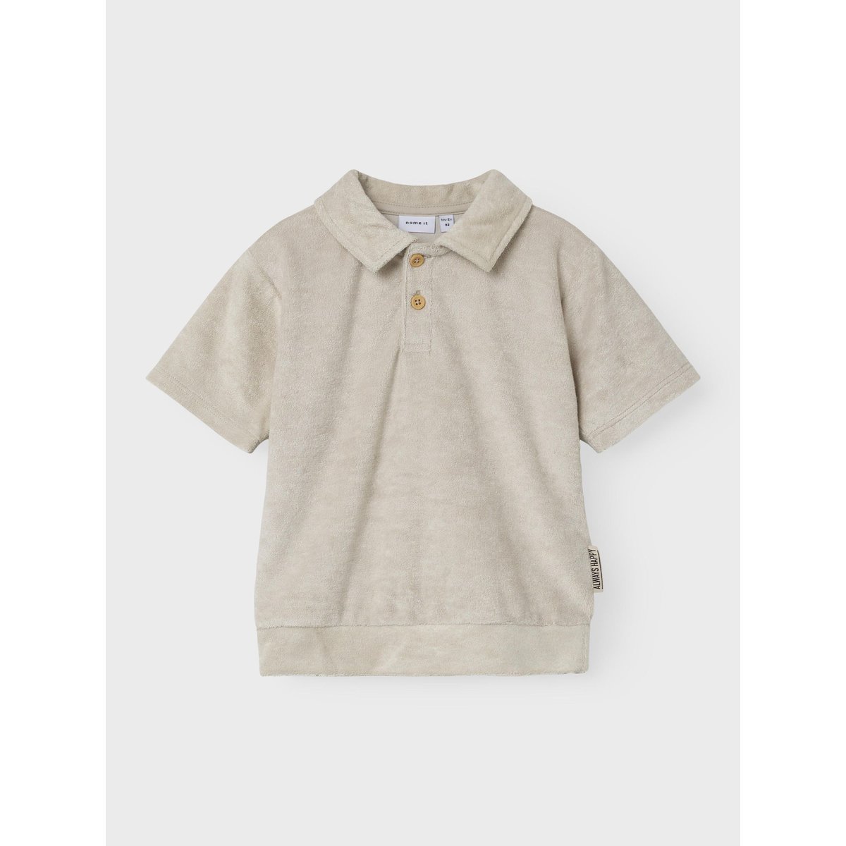 Polo blanc - peyote, NAME IT