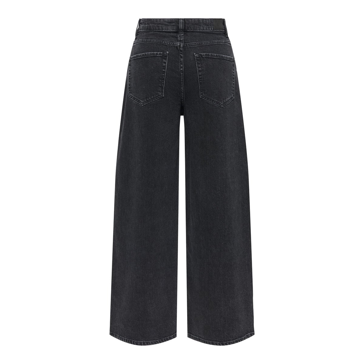 Jean À Jambe Large black denim, JDY